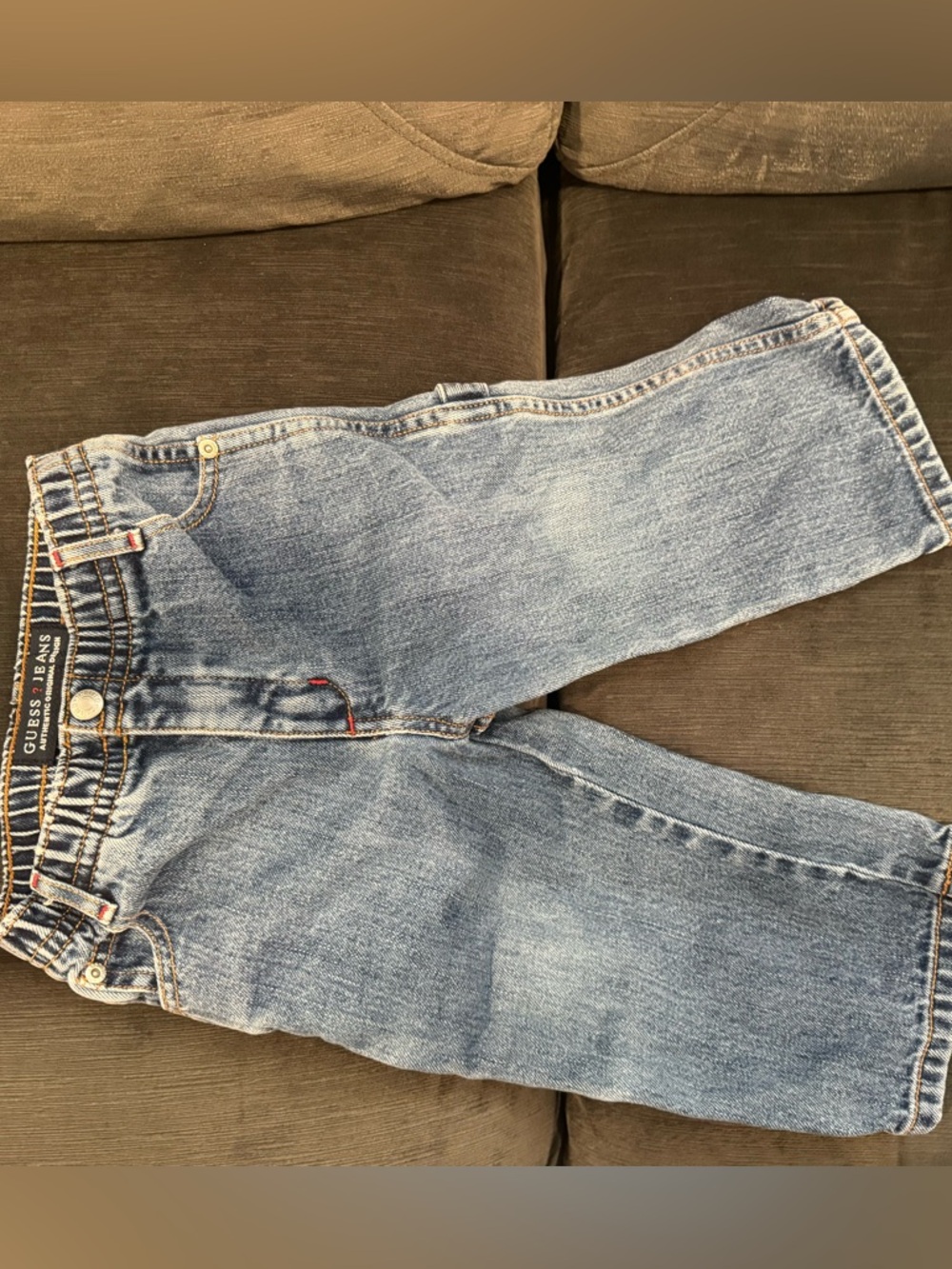 GUESS Jeans Light Wash Kids Denim Pants 2T Vintage